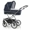 HESBA ClassicA Kinderwagen Außen 557, Innen 150 Mit Schwenkbaren Vorderrädern Schwarz SW-SL 2/25 1 HESBA ClassicA Kinderwagen Außen 557, Innen 150 Mit Schwenkbaren Vorderrädern Schwarz SW-SL 2/25 -Kinder Geschäft classica 2 25swsl fb557 150 2
