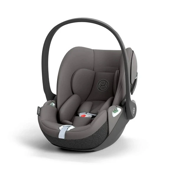 CYBEX Talos S LUX Kinderwagen Bundle Lava Grey Gestell In Silver 4 CYBEX Talos S LUX Kinderwagen Bundle Lava Grey Gestell In Silver – Bild 2