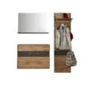 Trendteam Coast Garderoben-Set 3-teilig Wotan Eiche / Grau Melamin 2 Trendteam Coast Garderoben-Set 3-teilig Wotan Eiche / Grau Melamin -Kinder Geschäft coast gd 1747 912 83 frontal1