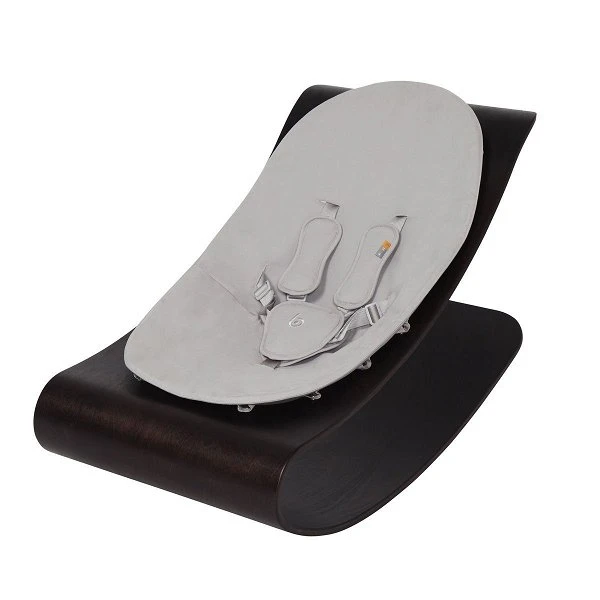 Bloom Coco Stylewood Babywippe Inkl. Sitzeinlage Cappuccino 3 Bloom Coco Stylewood Babywippe Inkl. Sitzeinlage Cappuccino