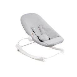 Bloom Coco Go 3-in1 Babywippe Beachhouse White Frostgrey Cotton