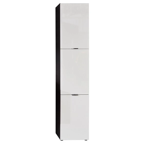 Trendteam Concept One Hochschrank Graphit Grau 3 Trendteam Concept One Hochschrank Graphit Grau