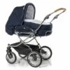HESBA Condor Coupe Kinderwagen Außen 594 Innen 700 Schwenkbare Vorderrädern Schwarz, Ledergriff Hellbraun 2 HESBA Condor Coupe Kinderwagen Außen 594 Innen 700 Schwenkbare Vorderrädern Schwarz, Ledergriff Hellbraun -Kinder Geschäft condor coupe 2 25swsl fb594 700 lg hellbraun