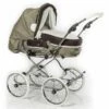 HESBA Condor Coupe Kinderwagen Außen 283 Innen 185 Teilleder Räder Weiß 30 Cm, Ledergriff Weiß 2 HESBA Condor Coupe Kinderwagen Außen 283 Innen 185 Teilleder Räder Weiß 30 Cm, Ledergriff Weiß -Kinder Geschäft condor coupe 300eva fb283 185 lg white