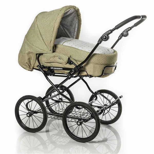 HESBA Condor Light Kinderwagen Außen 285 Innen 200 Black Edition - Räder Schwarz 30 Cm 3 HESBA Condor Light Kinderwagen Außen 285 Innen 200 Black Edition - Räder Schwarz 30 Cm