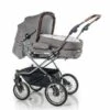 HESBA Corrado Kinderwagen 796/227 Teilleder Mit Schwenkbaren Vorderrädern Schwarz SW-SL 2/25 1 HESBA Corrado Kinderwagen 796/227 Teilleder Mit Schwenkbaren Vorderrädern Schwarz SW-SL 2/25 -Kinder Geschäft corrado 2 25swsl fb796 227 lg braun 1