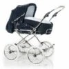 HESBA Corrado Kinderwagen Außen 522 Innen 177 Räder Weiß 30 Cm, Ledergriff Weiß -Kinder Geschäft corrado 300eva fb522 177 lg weiss