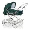 HESBA Corrado Kinderwagen Außen 637 Innen 120 Räder Weiß 30 Cm, Ledergriff Weiß 2 HESBA Corrado Kinderwagen Außen 637 Innen 120 Räder Weiß 30 Cm, Ledergriff Weiß -Kinder Geschäft corrado 300eva fb637 120 lg weiss