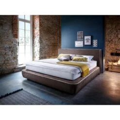 Tanja Meise4brands Cosy Boxspringbett Macchiato Braun Zum Toppreis