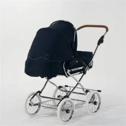 HESBA Condor Coupe Kinderwagen Außen 503 Innen 173 Räder Weiß 25 Cm, Ledergriff Hellbraun 24 HESBA Condor Coupe Kinderwagen Außen 503 Innen 173 Räder Weiß 25 Cm, Ledergriff Hellbraun -Kinder Geschäft cro9330
