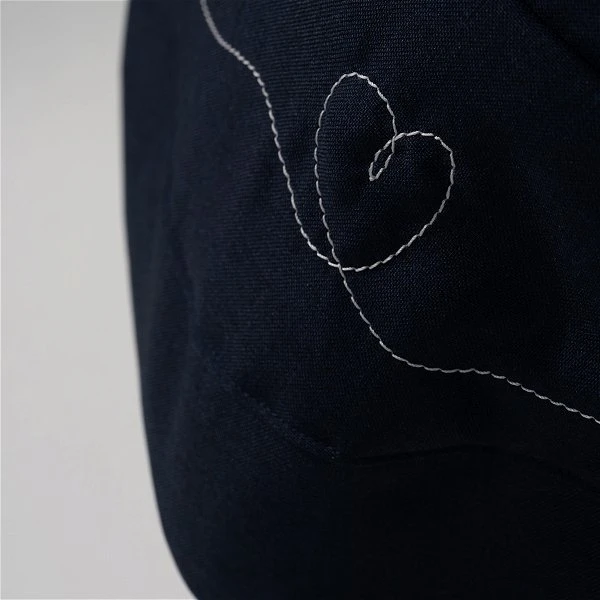 HESBA Condor Coupe Kinderwagen Außen 503 Innen 173 Räder Weiß 25 Cm, Ledergriff Hellbraun 12 HESBA Condor Coupe Kinderwagen Außen 503 Innen 173 Räder Weiß 25 Cm, Ledergriff Hellbraun – Bild 10