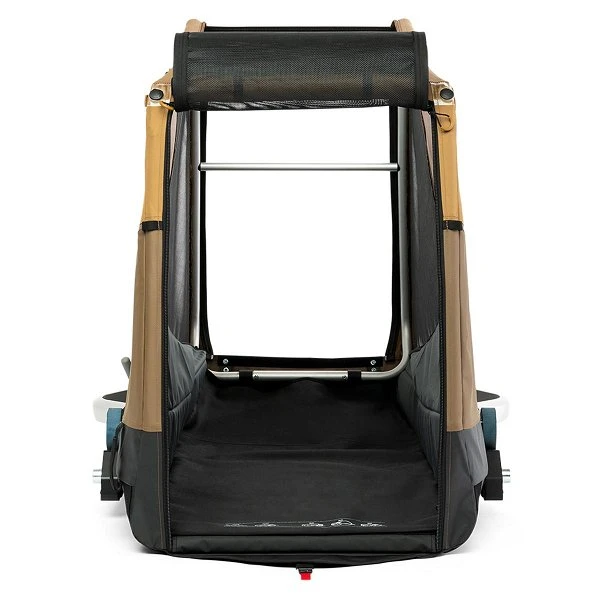 Croozer Dog Tammo Sundown Yellow Fahrradanhänger Für Sehr Große Hunde Geeignet 4 Croozer Dog Tammo Sundown Yellow Fahrradanhänger Für Sehr Große Hunde Geeignet – Bild 2