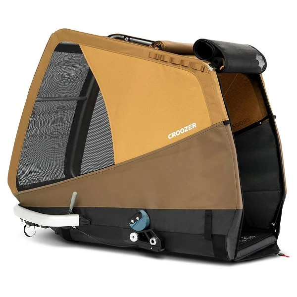 Croozer Dog Tammo Sundown Yellow Fahrradanhänger Für Sehr Große Hunde Geeignet 5 Croozer Dog Tammo Sundown Yellow Fahrradanhänger Für Sehr Große Hunde Geeignet – Bild 3