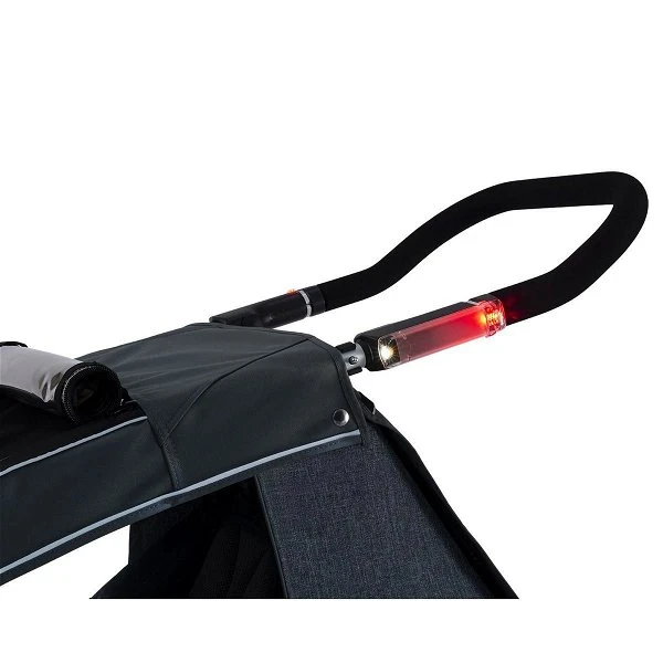 Croozer Kid Vaaya 1 Graphite Blue 2in1 Fahrradanhänger & Buggy-Set 11 Croozer Kid Vaaya 1 Graphite Blue 2in1 Fahrradanhänger & Buggy-Set – Bild 9