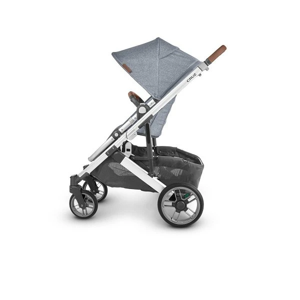 UPPAbaby Cruz V2 Sportwagen Greyson Charcoal Melange 5 UPPAbaby Cruz V2 Sportwagen Greyson Charcoal Melange – Bild 3