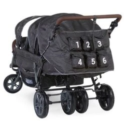Childhome Neuer Six Seater Sechserwagen Anthrazit, Robust Und Komfortabel 11 Childhome Neuer Six Seater Sechserwagen Anthrazit, Robust Und Komfortabel -Kinder Geschäft cwsixn 18304 1