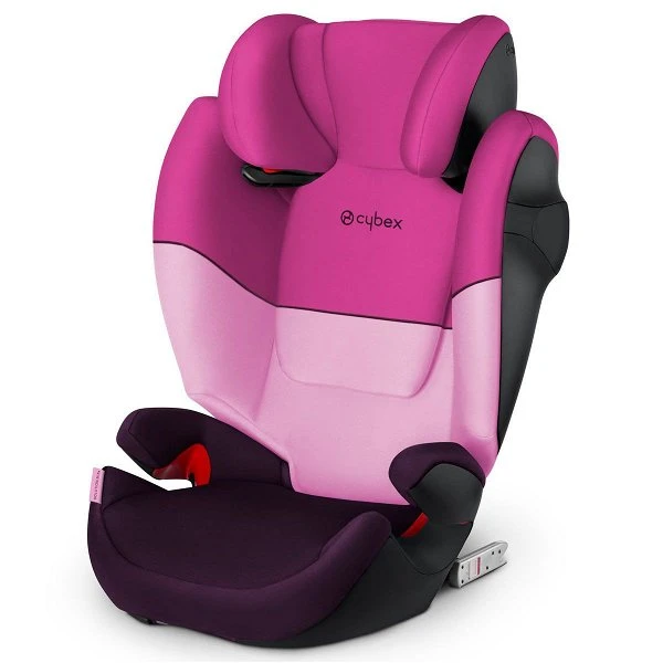 CYBEX Solution M-Fix Kindersitz Purple Rain Gruppe 2/3 3 CYBEX Solution M-Fix Kindersitz Purple Rain Gruppe 2/3
