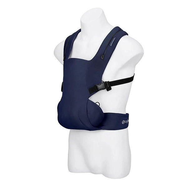 CYBEX BEYLA Twist Babytrage Denim Blue 4 CYBEX BEYLA Twist Babytrage Denim Blue – Bild 2