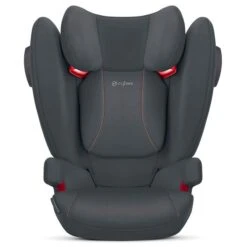 CYBEX Solution B2-Fix+ Kindersitz Steel Grey Gruppe 2/3 (15-36 Kg) -Kinder Geschäft cyb 20 solutionb2 fix eu steg y000 screen hd