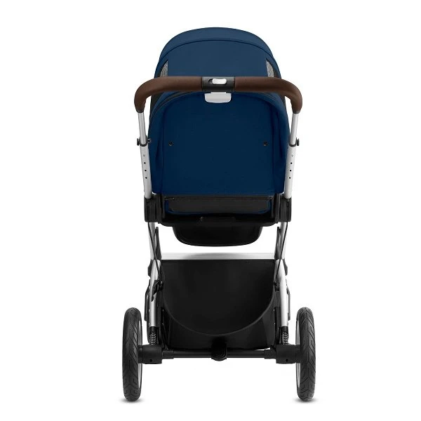 CYBEX Talos S LUX Sportwagen Navy Blue Gestell In Silver 5 CYBEX Talos S LUX Sportwagen Navy Blue Gestell In Silver – Bild 3
