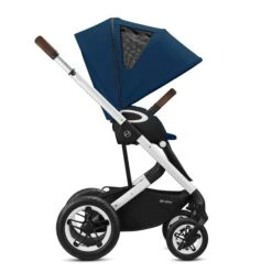 CYBEX Talos S LUX Sportwagen Navy Blue Gestell In Silver 12 CYBEX Talos S LUX Sportwagen Navy Blue Gestell In Silver -Kinder Geschäft cyb 20 talosslux eu nabl slv y270 fwf xlcanopy