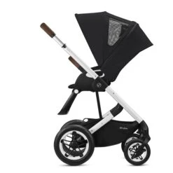 CYBEX Talos S LUX Sportwagen Deep Black Gestell In Silver 9 CYBEX Talos S LUX Sportwagen Deep Black Gestell In Silver -Kinder Geschäft cyb 20 talosslux int dpbl slv y270 rwf xlcanopy