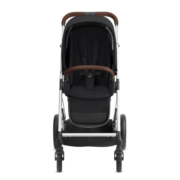 CYBEX Talos S LUX Sportwagen Deep Black Gestell In Silver 3 CYBEX Talos S LUX Sportwagen Deep Black Gestell In Silver