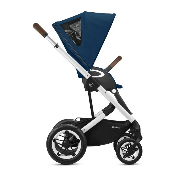CYBEX Talos S LUX Sportwagen Navy Blue Gestell In Silver 8 CYBEX Talos S LUX Sportwagen Navy Blue Gestell In Silver – Bild 6