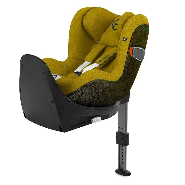 CYBEX Sirona Zi I-Size Plus Mustard Yellow Ab Geburt Bis 105 Cm (ca. 4 Jahre) 3 CYBEX Sirona Zi I-Size Plus Mustard Yellow Ab Geburt Bis 105 Cm (ca. 4 Jahre)