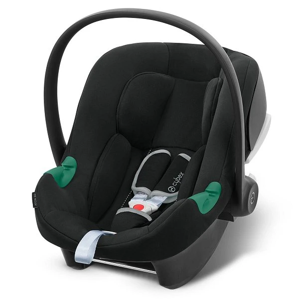 CYBEX Aton B2 I-Size Babyschale Volcano Black Gruppe 0+