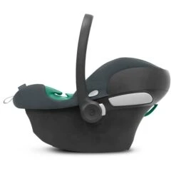 CYBEX Aton B2 I-Size Babyschale Steel Grey Inklusive Base One Gruppe 0+ -Kinder Geschäft cyb 21 atonb2 i size eu y090 stgr screen hd 1
