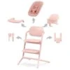 CYBEX LEMO 4in1 Hochstuhl Set Pearl Pink