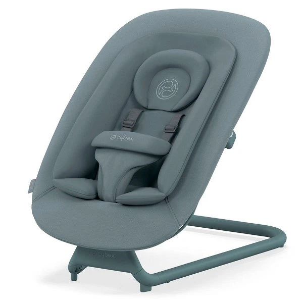 CYBEX LEMO Bouncer Stone Blue 3 CYBEX LEMO Bouncer Stone Blue