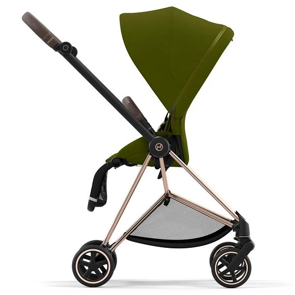 CYBEX MIOS Sportwagen Khaki Green New Generation Gestell Wählbar 9 CYBEX MIOS Sportwagen Khaki Green New Generation Gestell Wählbar – Bild 7