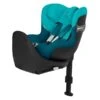 CYBEX Sirona SX2 I-Size River Blue Ab Geburt Bis 105 Cm (ca. 4 Jahre) 2 CYBEX Sirona SX2 I-Size River Blue Ab Geburt Bis 105 Cm (ca. 4 Jahre) -Kinder Geschäft cyb 21 sirona sx2 i size eu y045 ribl print large