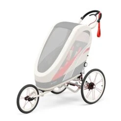 CYBEX ZENO Rahmen Light Beige Mit Orangen Details 9 CYBEX ZENO Rahmen Light Beige Mit Orangen Details -Kinder Geschäft cyb 21 zeno eu y045 blsa greyedout cror screen hd