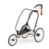 CYBEX ZENO Rahmen Light Beige Mit Orangen Details -Kinder Geschäft cyb 21 zeno eu y045 cror frame solo screen hd