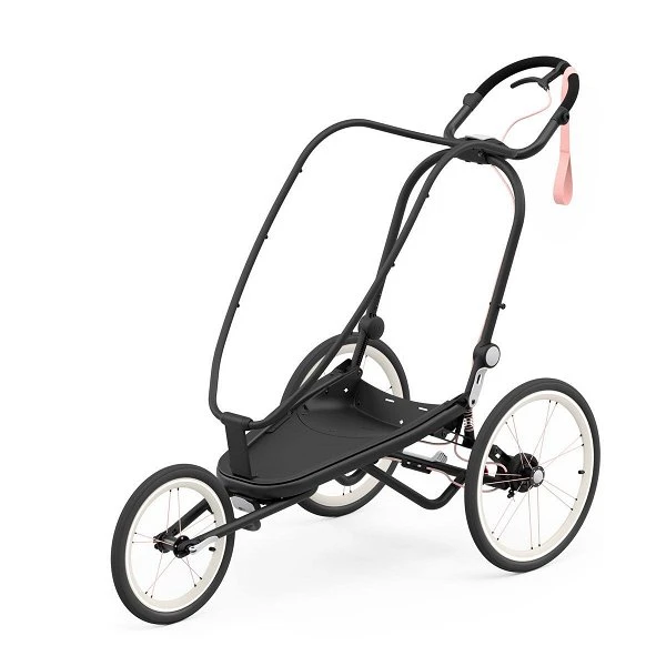 CYBEX ZENO Rahmen Black Mit Pinken Details 3 CYBEX ZENO Rahmen Black Mit Pinken Details