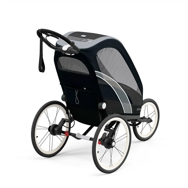 CYBEX ZENO One Box All Black Rahmen + Sitzpaket Als Komplett-Set 5 CYBEX ZENO One Box All Black Rahmen + Sitzpaket Als Komplett-Set – Bild 3