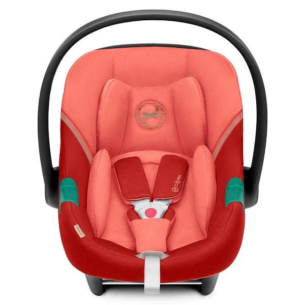 CYBEX Aton S2 I-Size Babyschale Hibiscus Red Bis 13 Kg 7 CYBEX Aton S2 I-Size Babyschale Hibiscus Red Bis 13 Kg – Bild 5