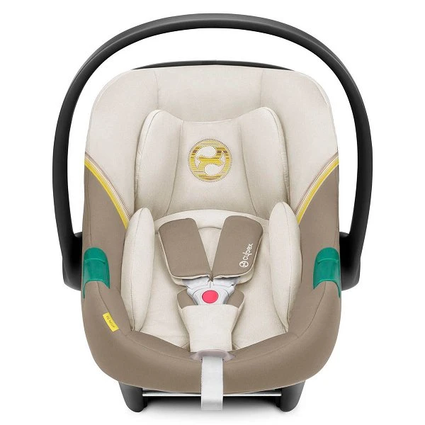 CYBEX Aton S2 I-Size Babyschale Seashell Beige Bis 13 Kg 7 CYBEX Aton S2 I-Size Babyschale Seashell Beige Bis 13 Kg – Bild 5