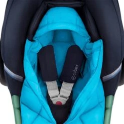 Cybex Snogga Mini 2 Beach Blue Fußsack 18 Cybex Snogga Mini 2 Beach Blue Fußsack -Kinder Geschäft cyb 22 eu x000 atons2 snoggamini2 ocbl bebl print medium
