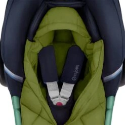 Cybex Snogga Mini 2 Nature Green Fußsack -Kinder Geschäft cyb 22 eu x000 atons2 snoggamini2 ocbl nagr print medium