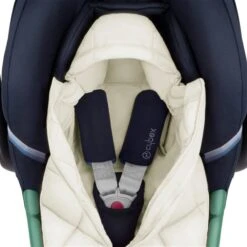 Cybex Snogga Mini 2 Seashell Beige Fußsack 21 Cybex Snogga Mini 2 Seashell Beige Fußsack -Kinder Geschäft cyb 22 eu x000 atons2 snoggamini2 ocbl sebe print medium