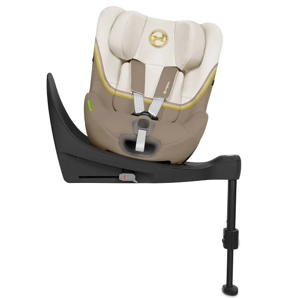 CYBEX Sirona S2 I-Size Seashell Beige Ab Geburt Bis 105 Cm (ca. 4 Jahre) 3 CYBEX Sirona S2 I-Size Seashell Beige Ab Geburt Bis 105 Cm (ca. 4 Jahre)