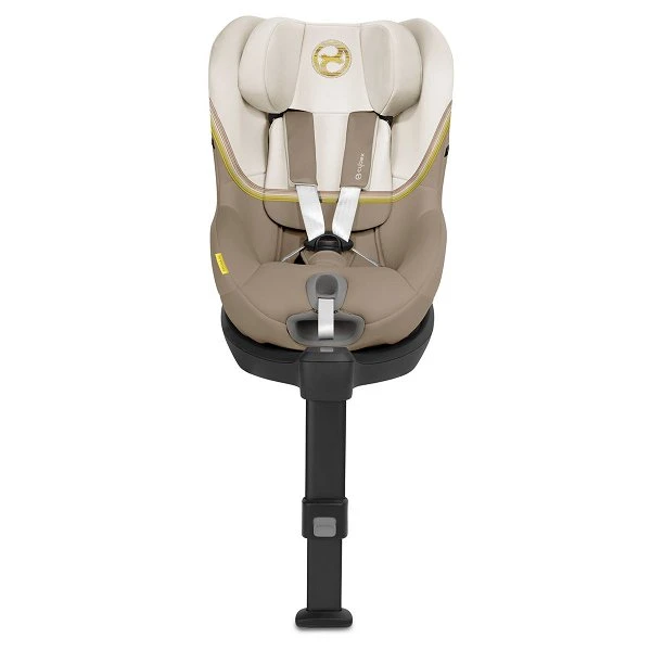 CYBEX Sirona S2 I-Size Seashell Beige Ab Geburt Bis 105 Cm (ca. 4 Jahre) 4 CYBEX Sirona S2 I-Size Seashell Beige Ab Geburt Bis 105 Cm (ca. 4 Jahre) – Bild 2