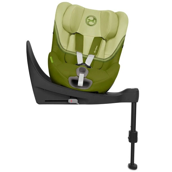 CYBEX Sirona SX2 I-Size Nature Green Ab Geburt Bis 105 Cm (ca. 4 Jahre) 3 CYBEX Sirona SX2 I-Size Nature Green Ab Geburt Bis 105 Cm (ca. 4 Jahre)