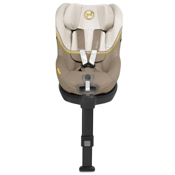 CYBEX Sirona SX2 I-Size Seashell Beige Ab Geburt Bis 105 Cm (ca. 4 Jahre) 4 CYBEX Sirona SX2 I-Size Seashell Beige Ab Geburt Bis 105 Cm (ca. 4 Jahre) – Bild 2