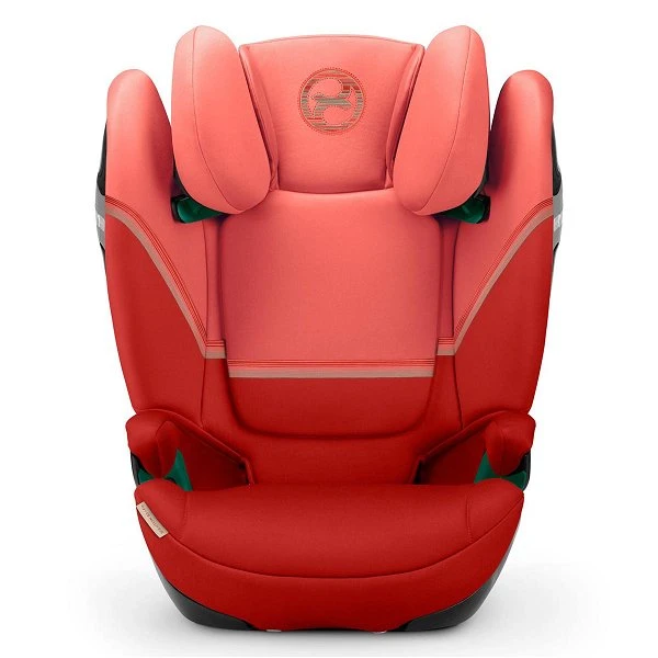 CYBEX Solution S2 I-Fix Kindersitz Hibiscus Red 3 Bis 12 Jahre 5 CYBEX Solution S2 I-Fix Kindersitz Hibiscus Red 3 Bis 12 Jahre – Bild 3