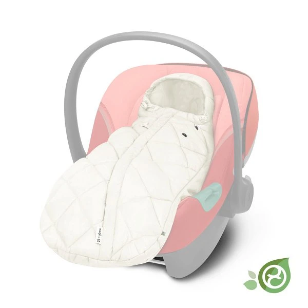 Cybex Snogga Mini 2 Seashell Beige Fußsack 6 Cybex Snogga Mini 2 Seashell Beige Fußsack – Bild 4